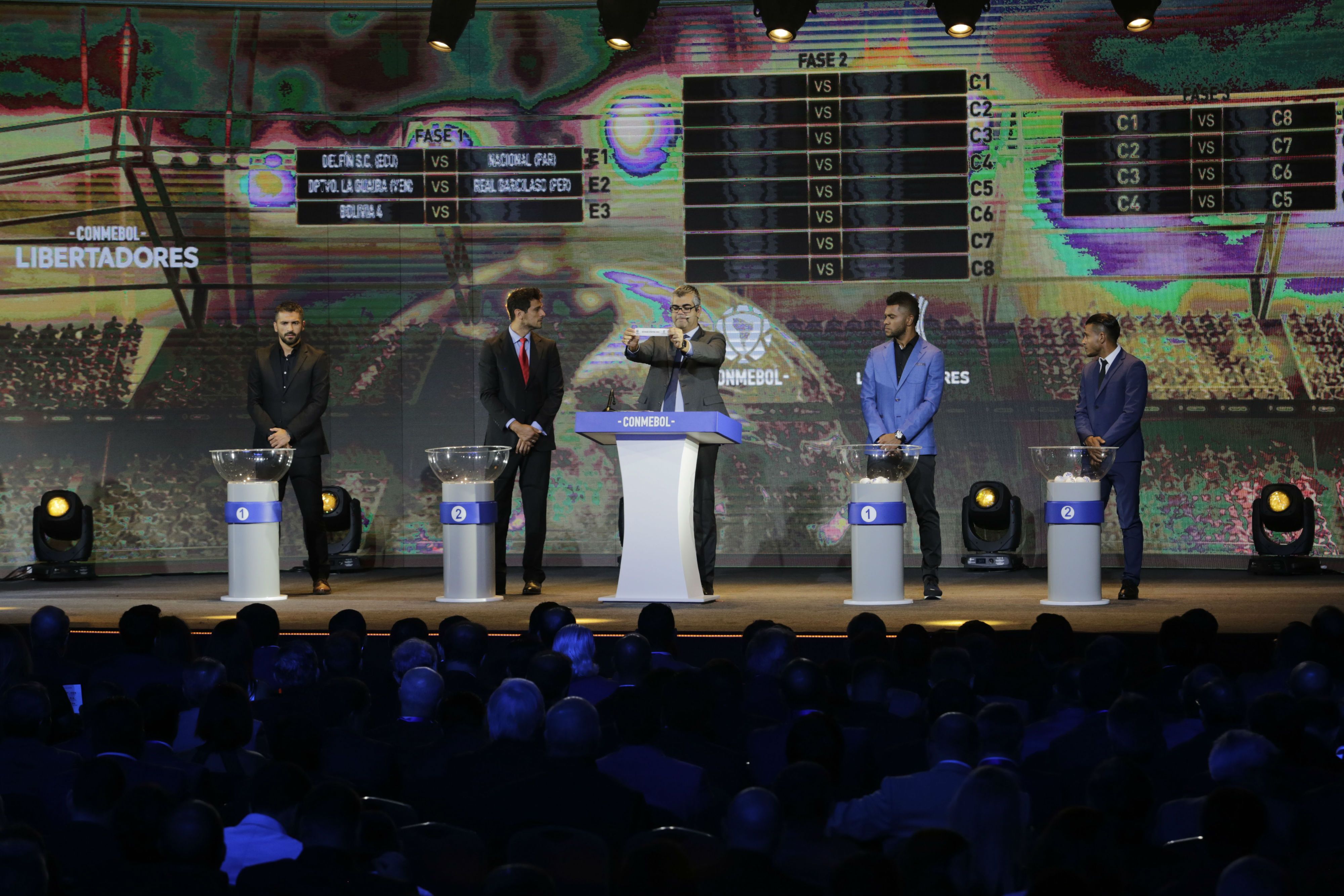 Libertadores (Paraguay) 18-12-18