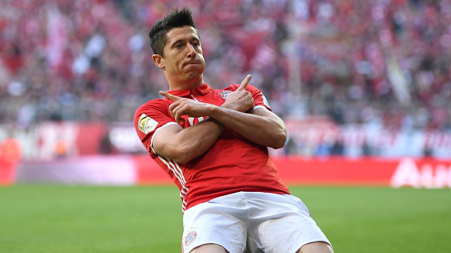 Robert Lewandowski FC Bayern 08042017