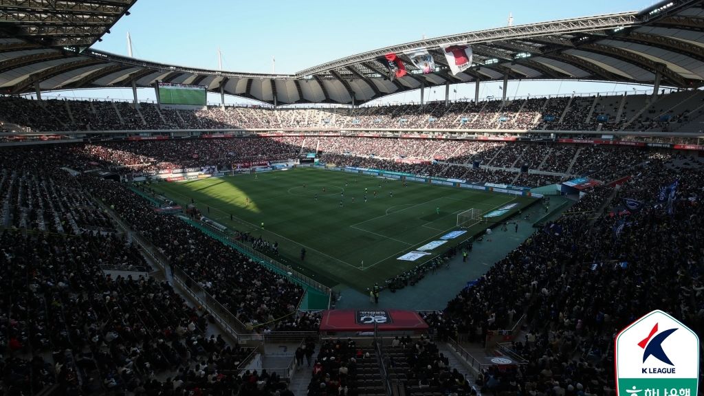 서울월드컵경기장 전경