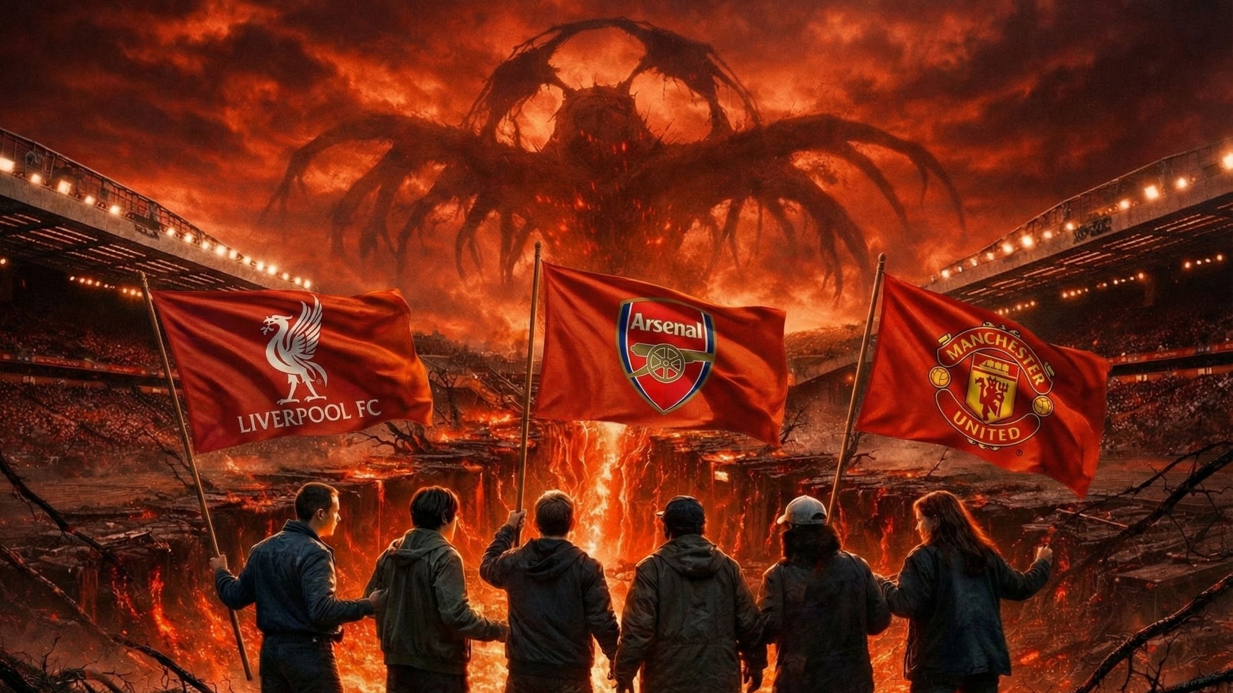 GOAL ONLY Stranger Things GFX