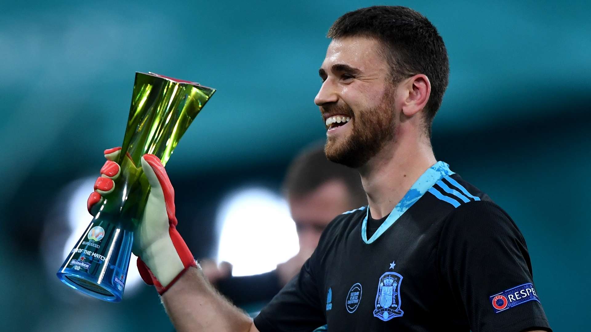 Unai Simon, Spain, Euro 2020