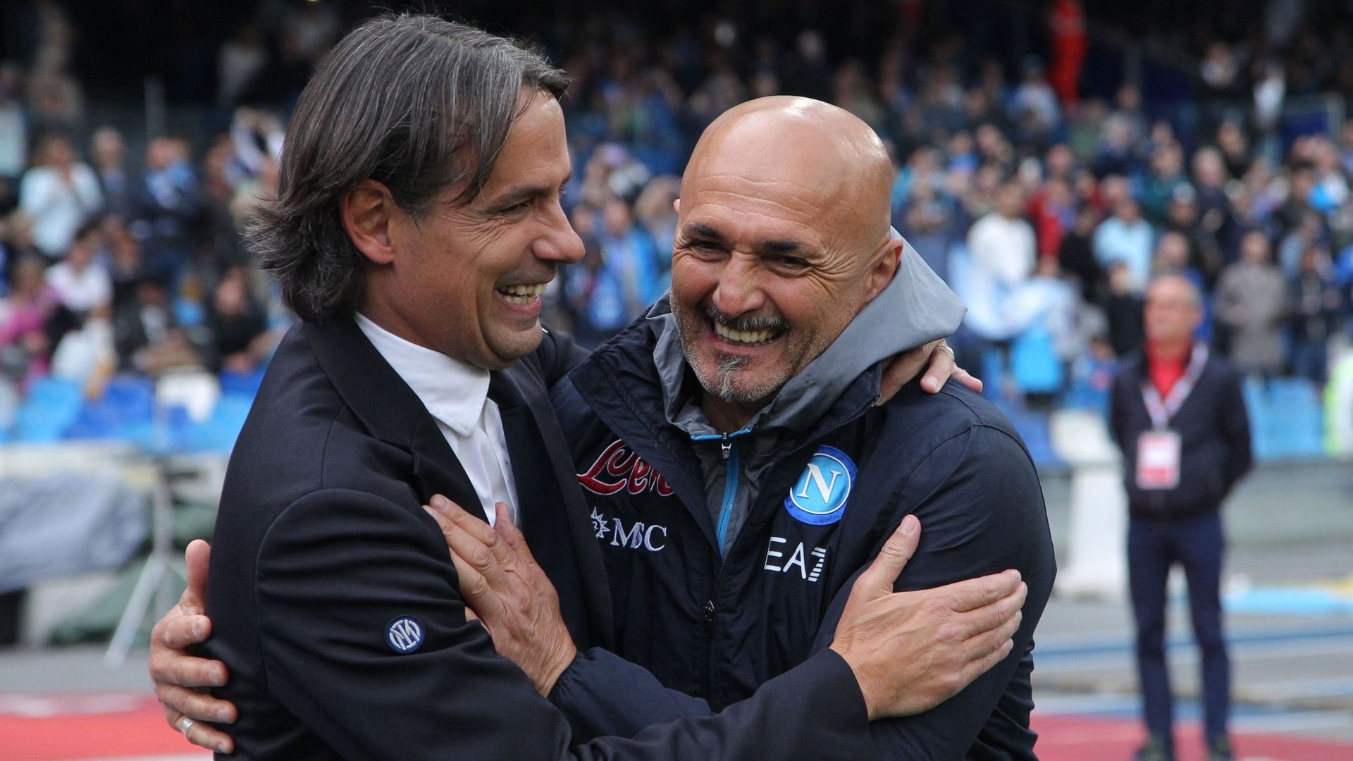 Simone Inzaghi Luciano Spalletti