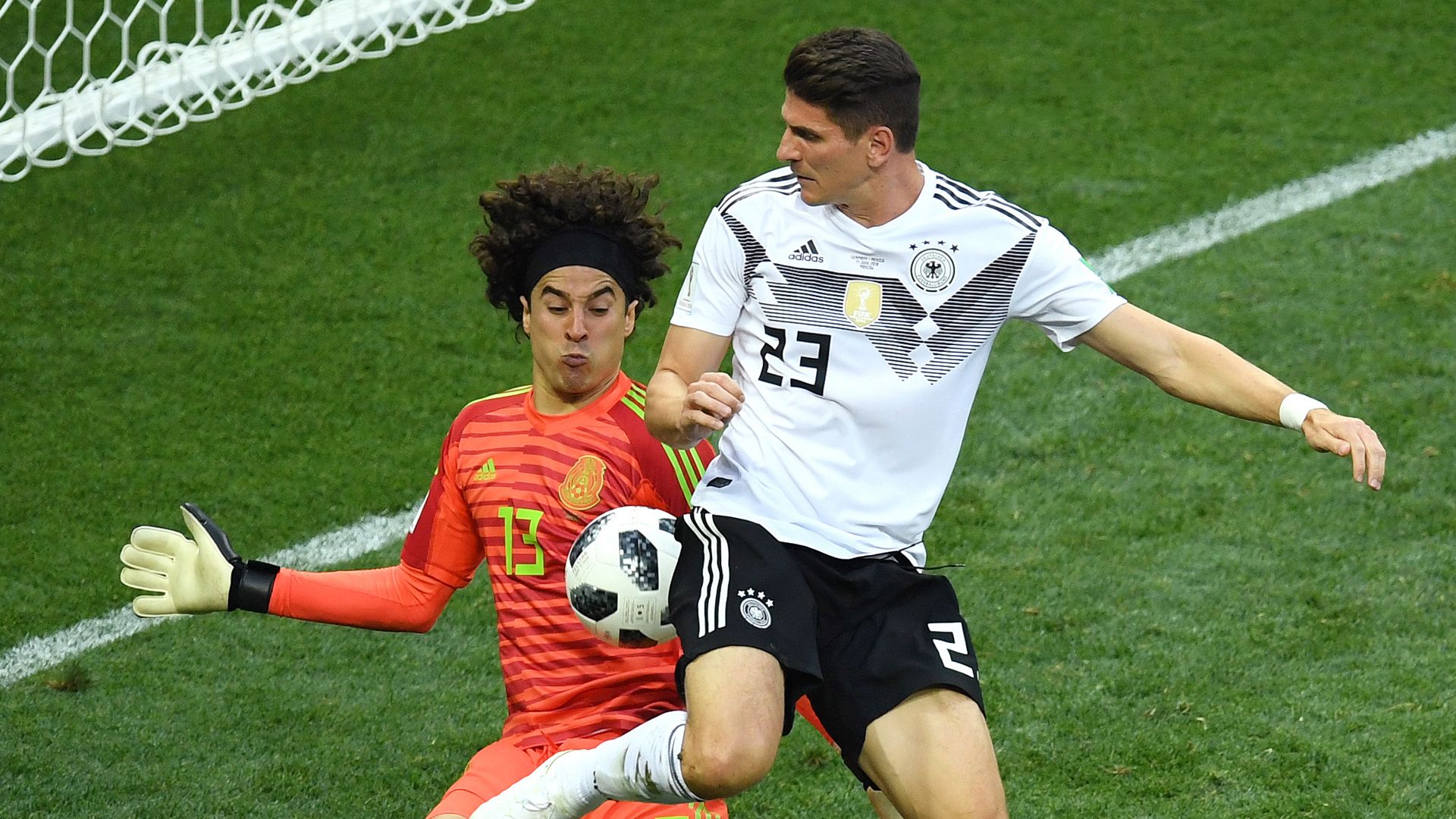 Mario Gomez Deutschland Germany Mexico WC 2018