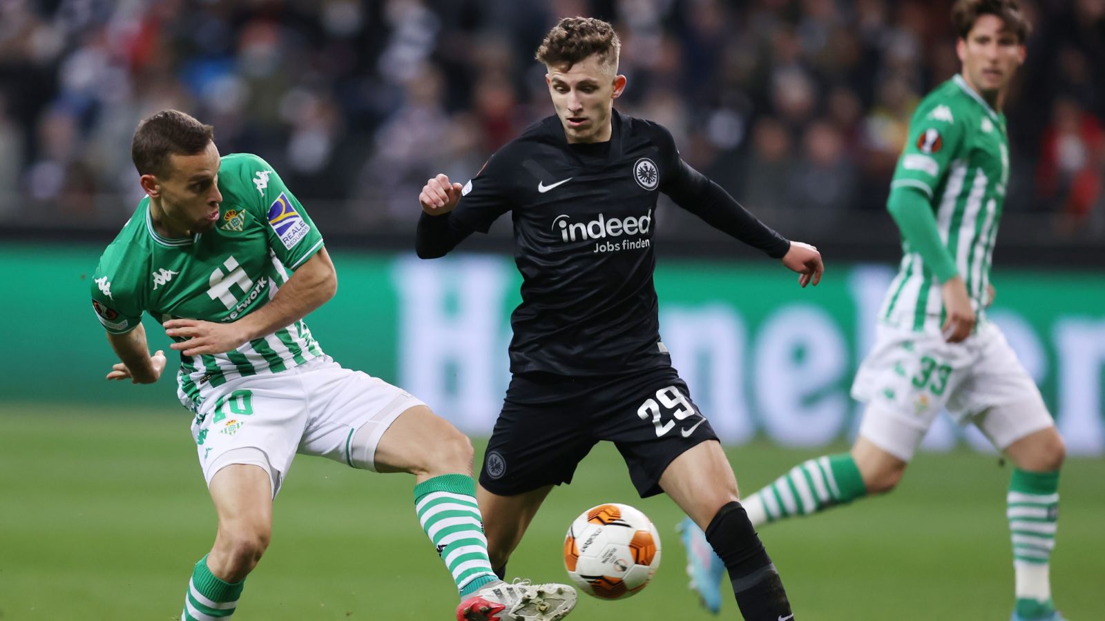 Eintracht Betis Europa League 17032022