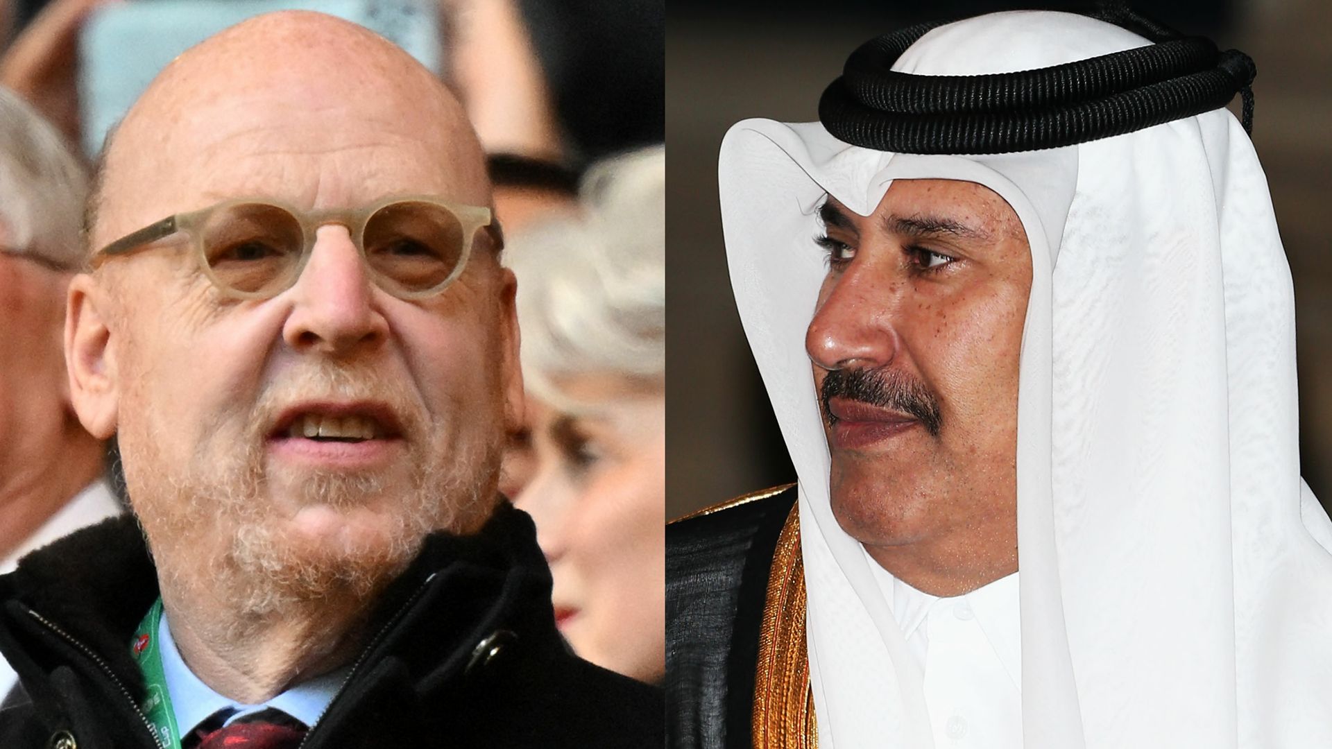 Sheikh Hamad bin Jassim bin Jaber Al Thani Glazer GFX