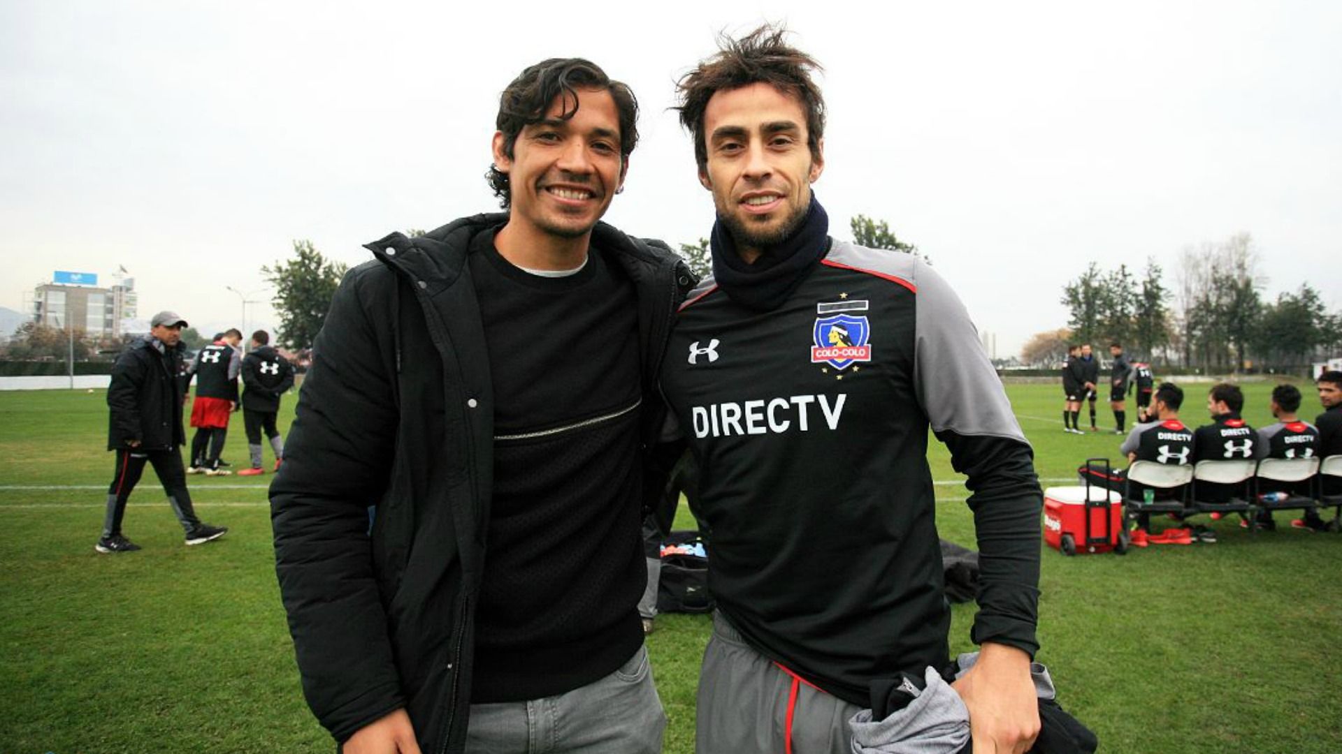 Jorge Valdivia y Matías Fernández Colo Colo 240617