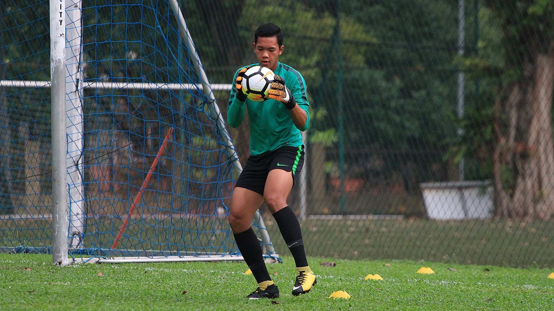 Muhammad Risky Darmawan - Indonesia U-16