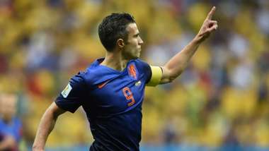 Robin van Persie Holland