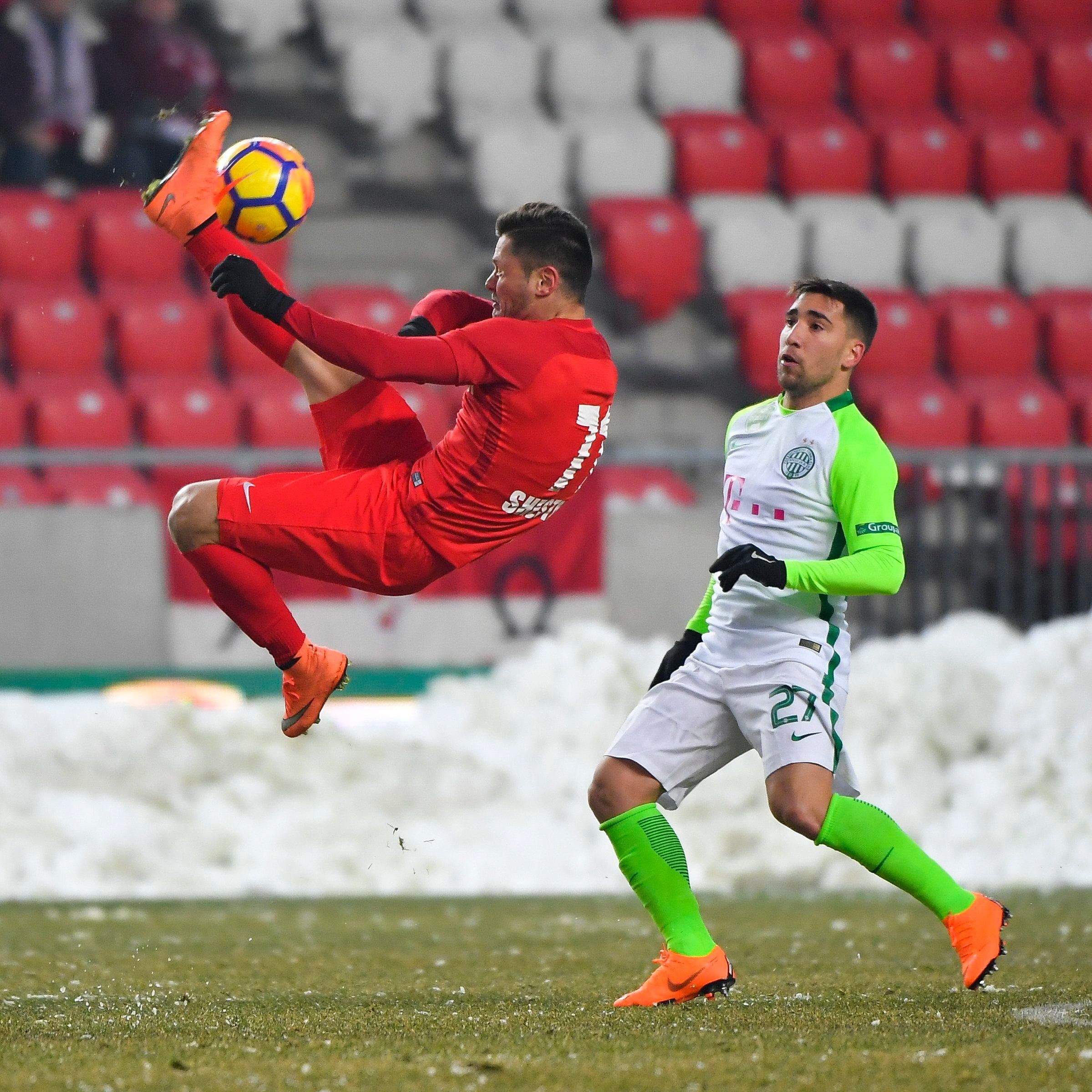 Serhii Shestakov Fernando Gorriaran Diósgyőr Ferencváros