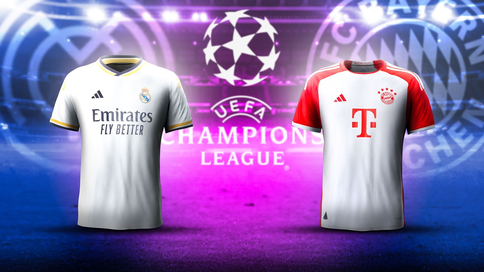 AMAZON Real Madrid-Bayern Monaco HD