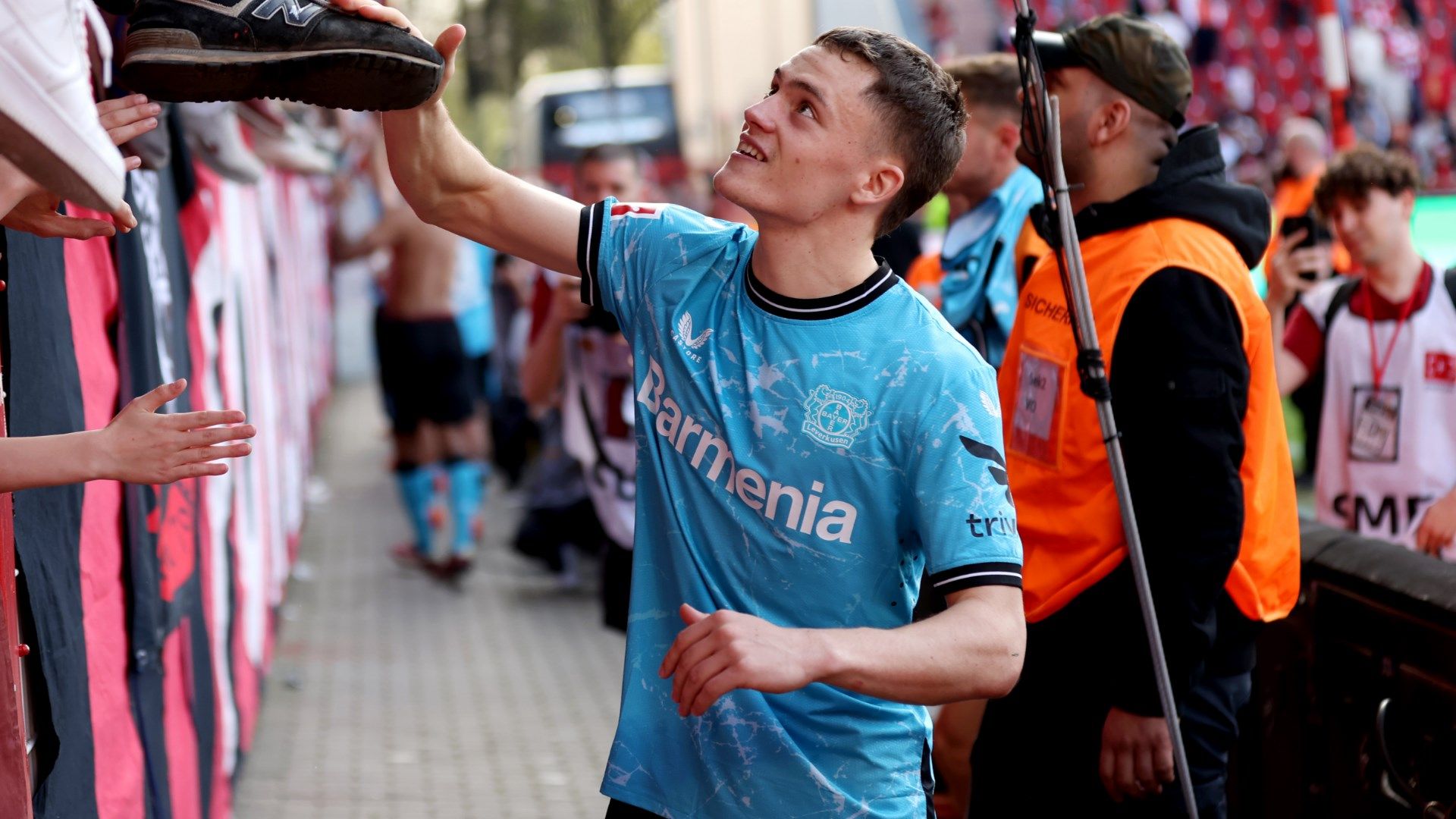 Florian Wirtz Bayer Leverkusen 2023-24