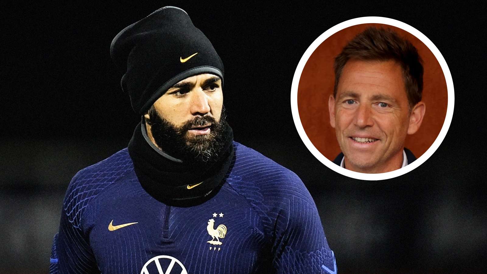 Equipe de France Karim Benzema Daniel Riolo