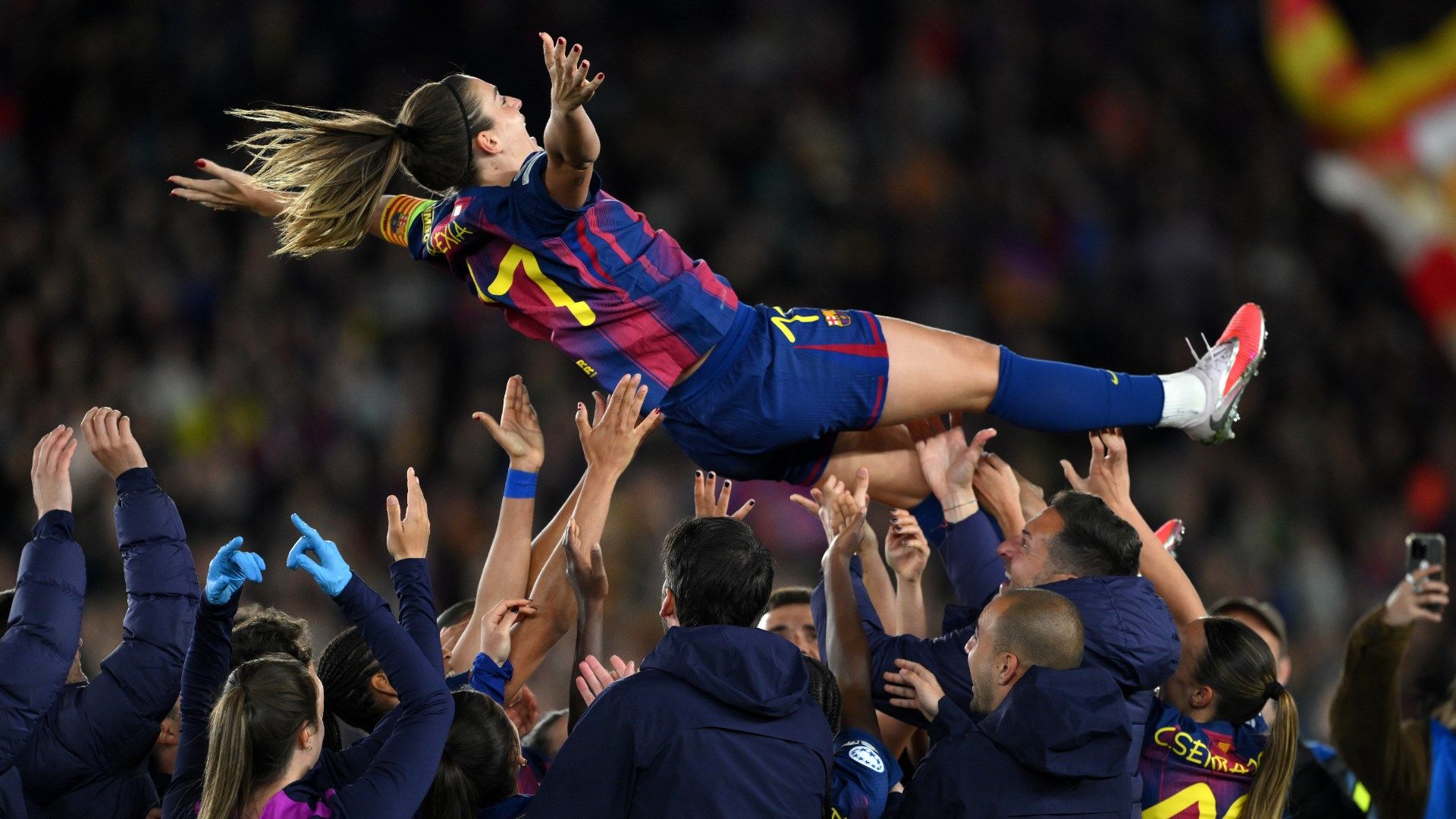 Alexia Putellas Barcelona Women 2025-26