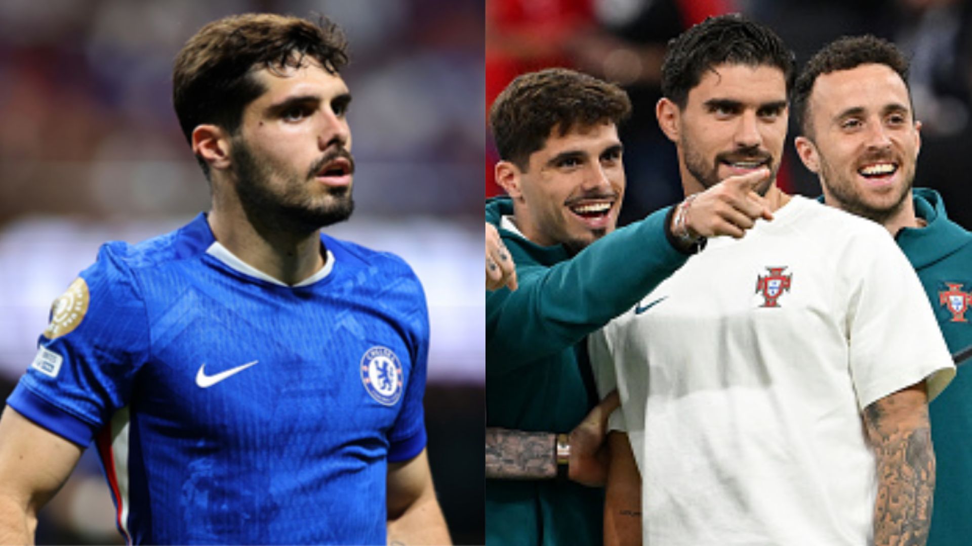 Pedro Neto Diogo Jota Chelsea 2025