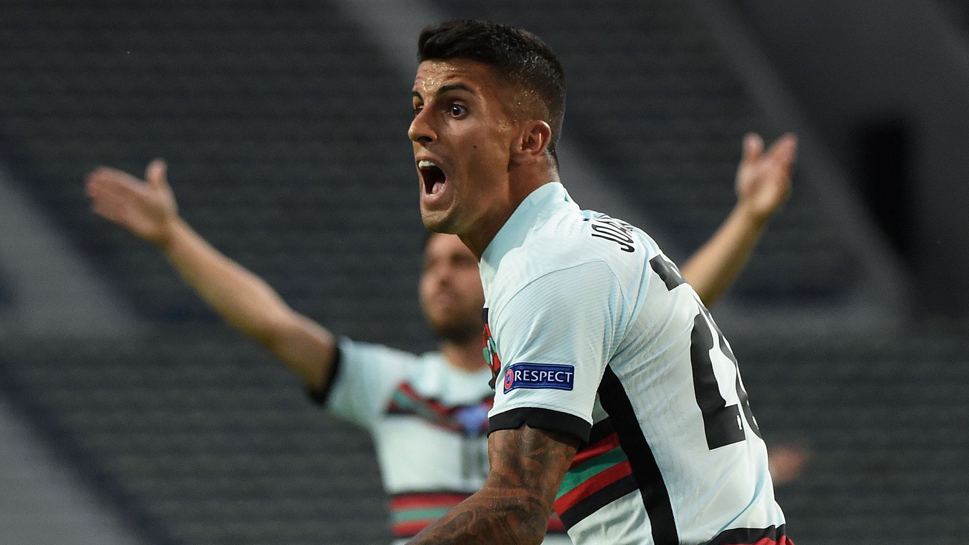 Joao Cancelo Portugal 2020