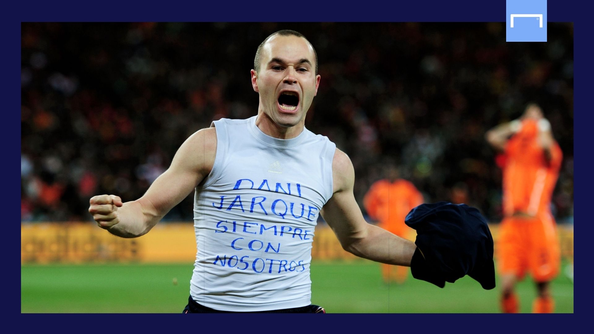 Andres Iniesta Spain GFX