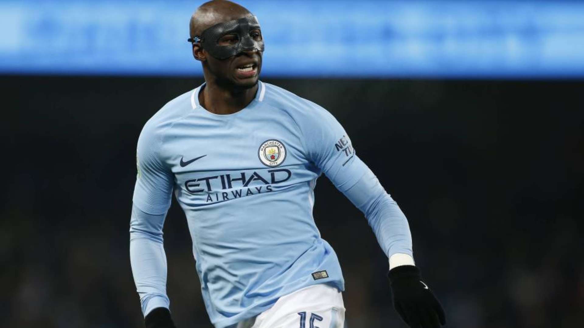 GER ONLY Eiliaquim Mangala Manchester City 2016