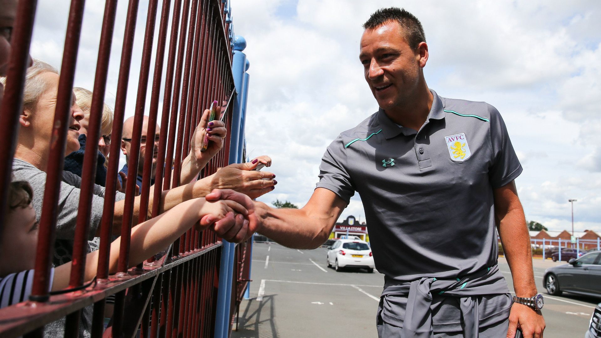 John Terry Aston Villa