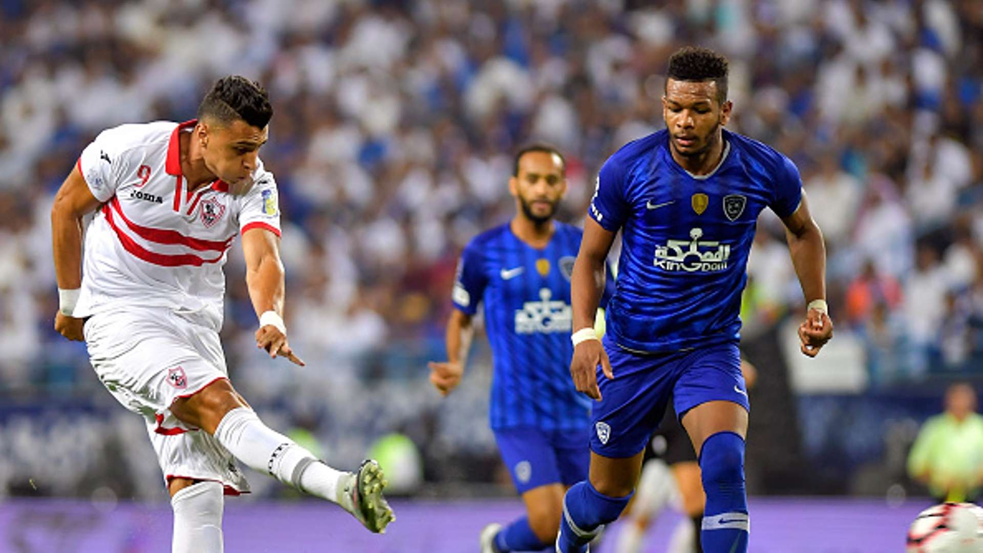 hilal - zamalek - Omar Al-Said - Ali Al-Bulaihi - the Saudi and Egypt super cup 2018