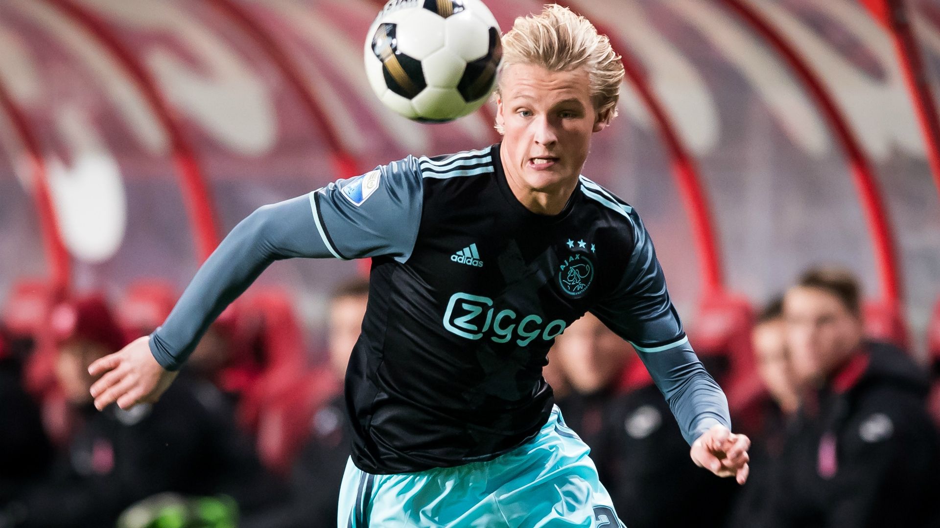 Kasper Dolberg, Ajax, Eredivisie, 12112016
