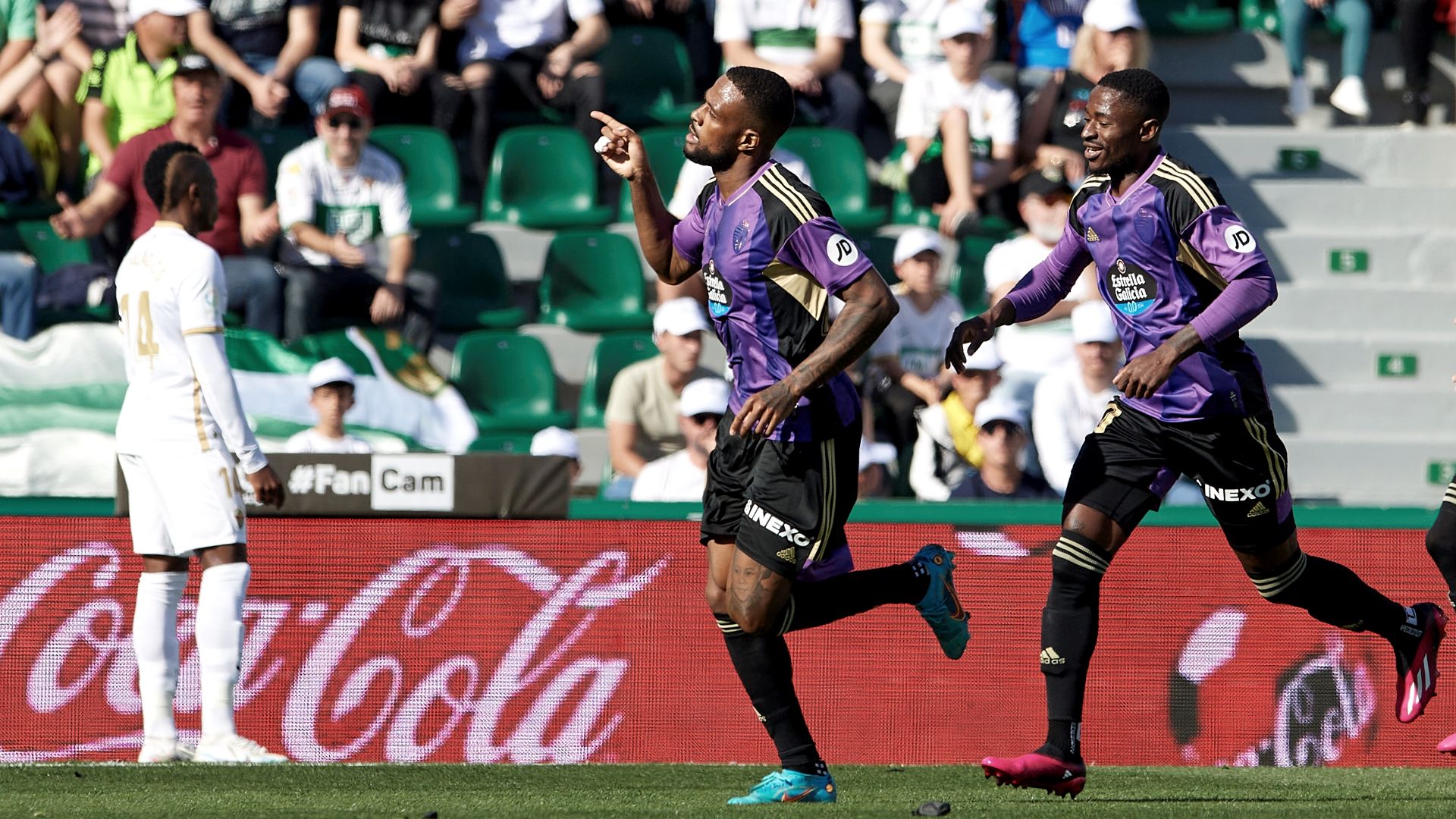 Elche Valladolid Larin LaLiga 2022-23