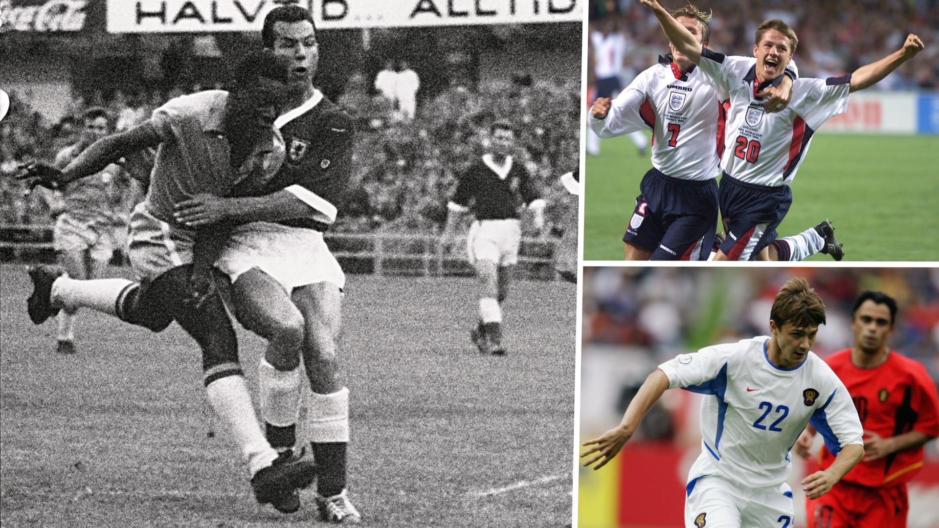 Plus jeunes buteurs Coupe du monde Pelé Owen Sytchev