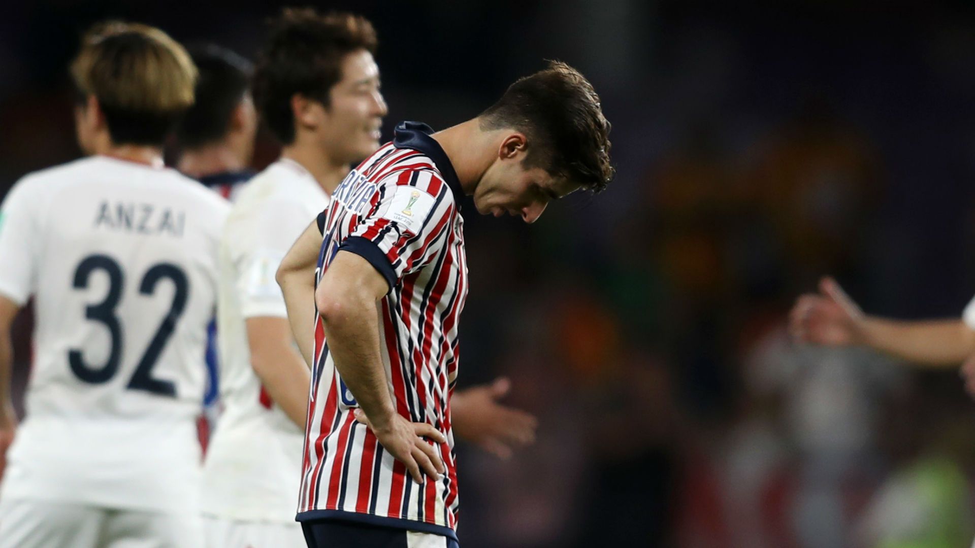 Isaac Brizuela Chivas Kashima Club World Cup