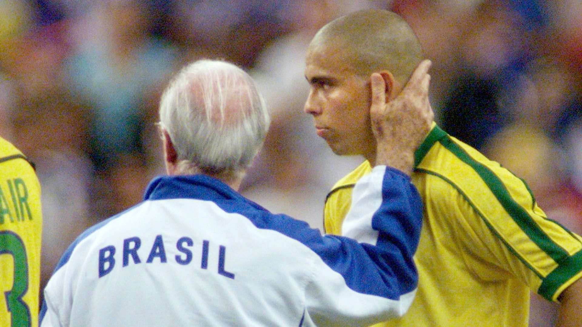 Ronaldo 1998 World Cup final Zagallo