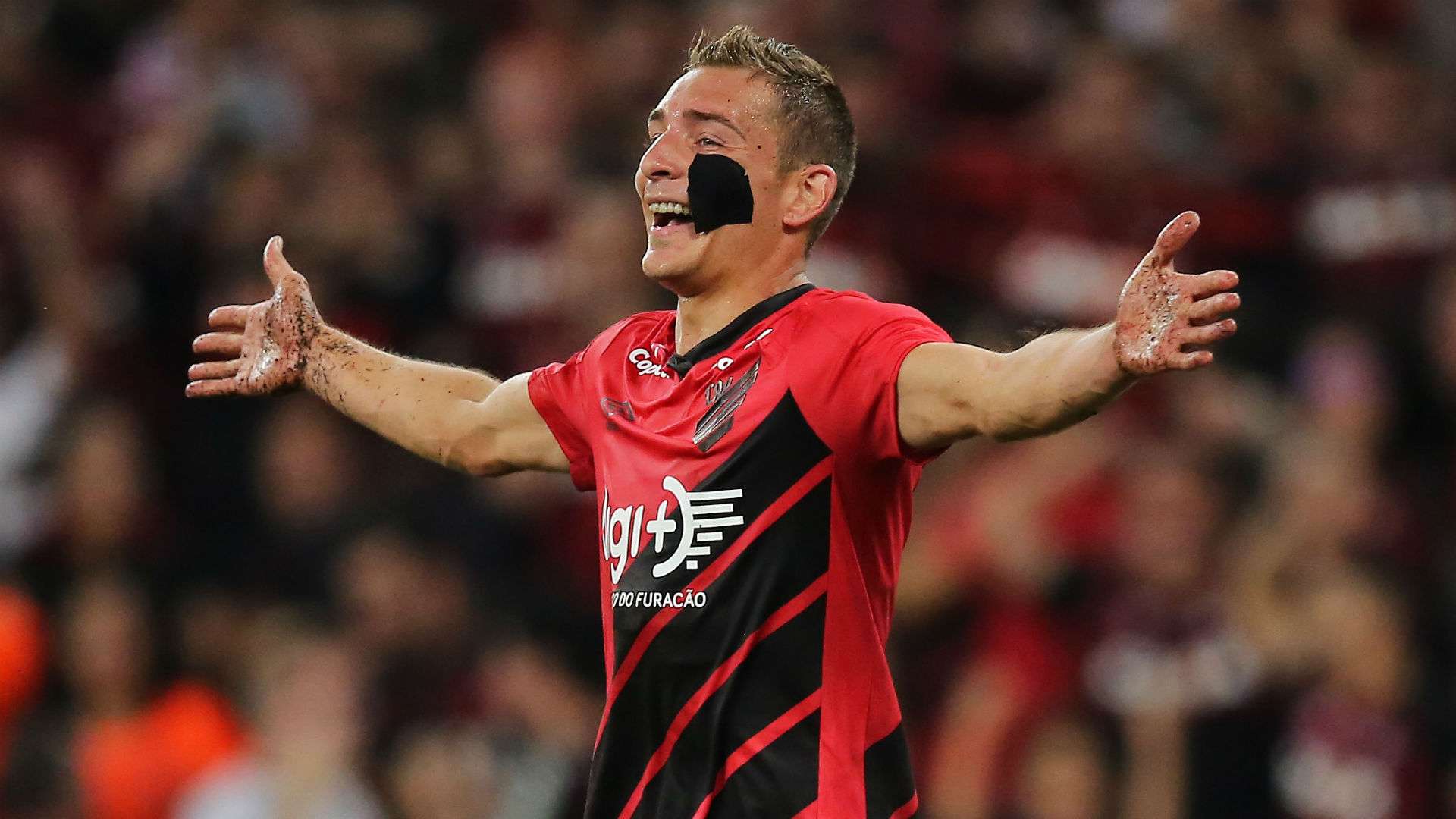 Marco Ruben Athletico Boca Juniors Libertadores 02 04 2019