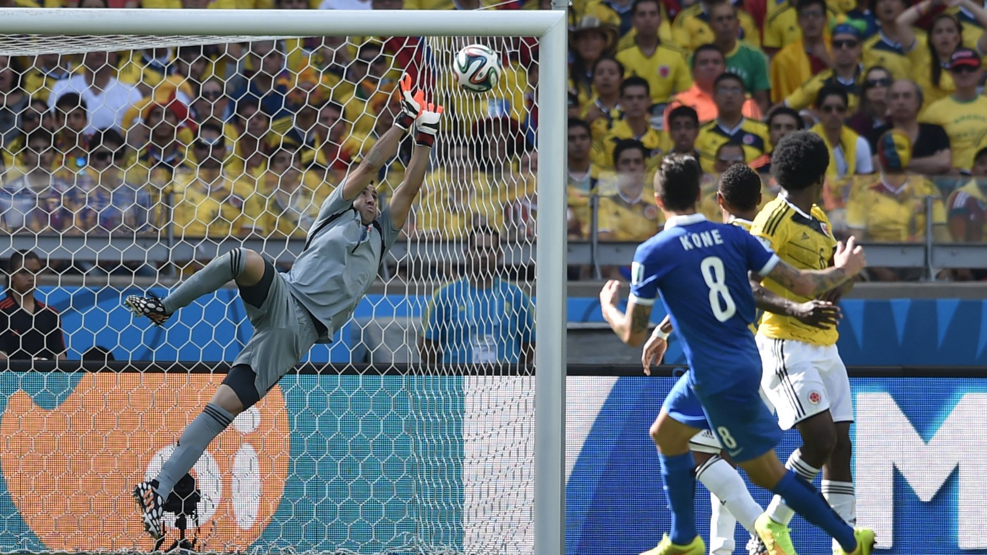 David Ospina Colombia World Cup