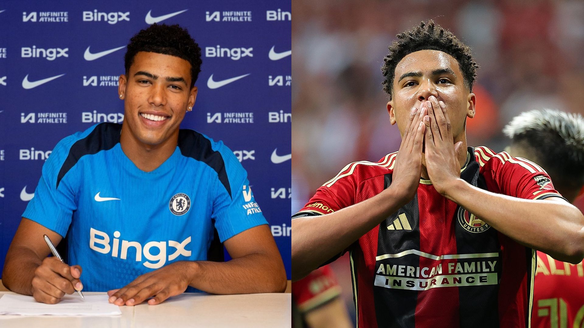 Caleb Wiley signs Chelsea 2024