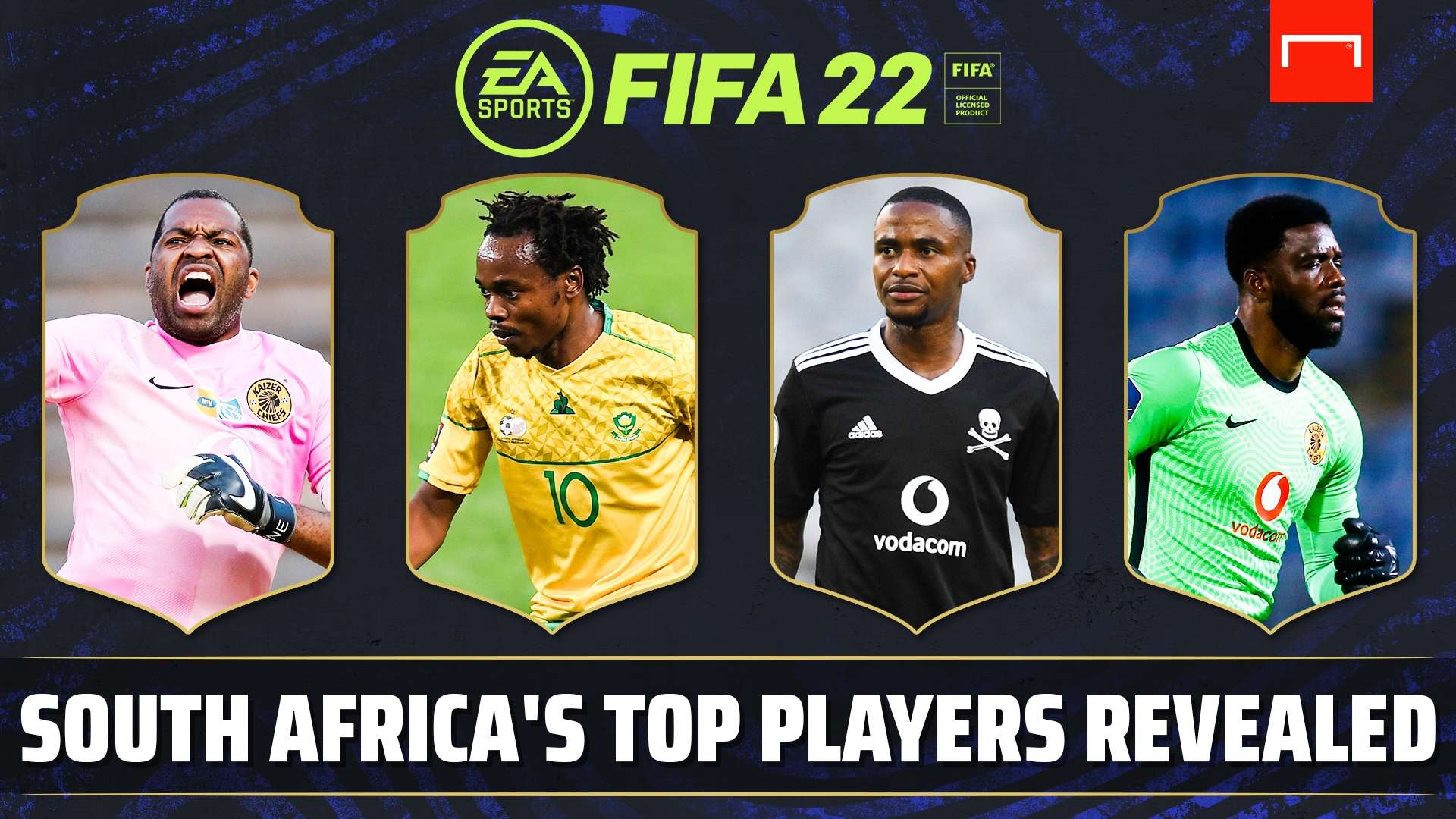 FIFA22 South Africa top players