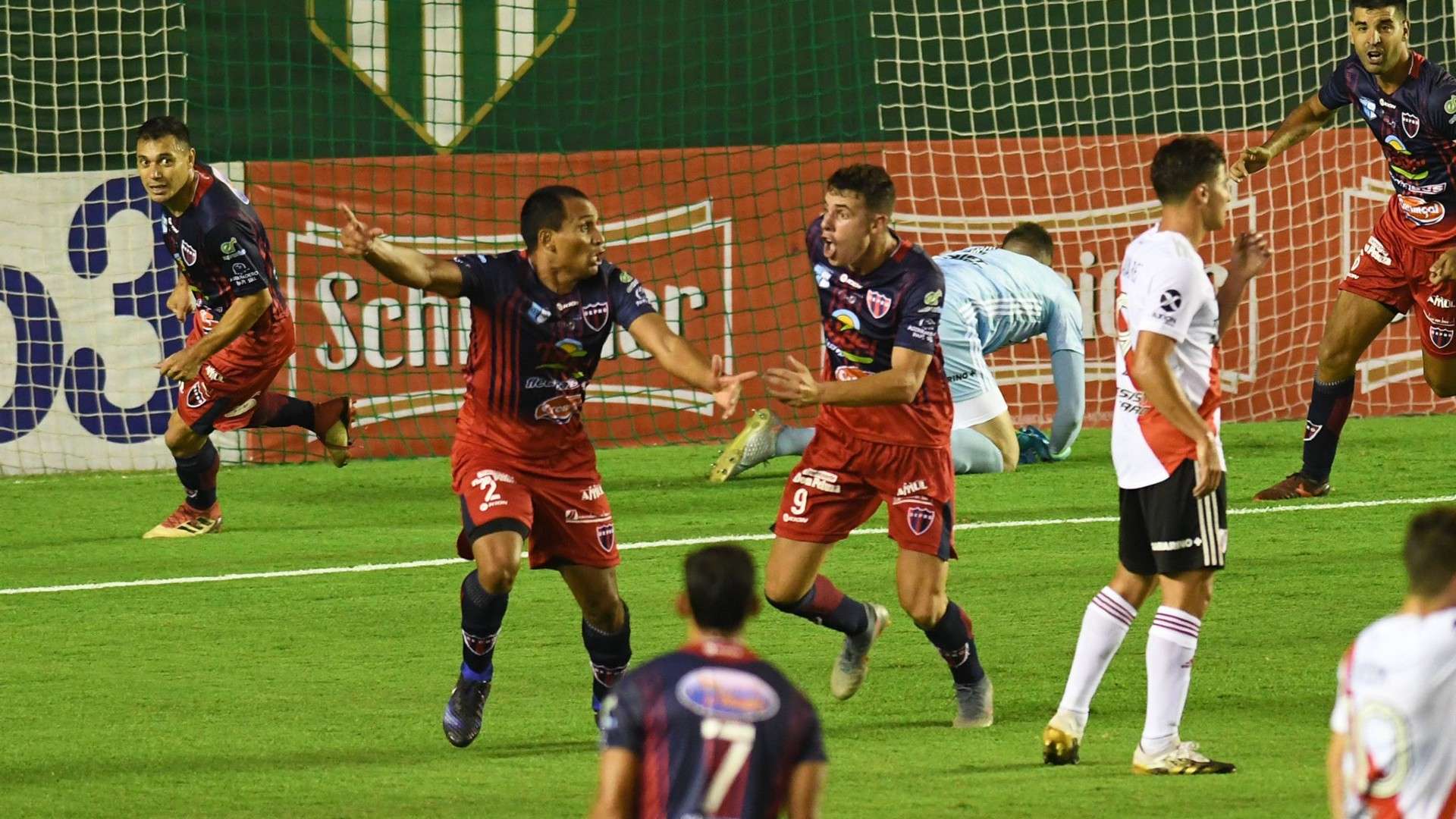 Depro River gol anulado Copa Argentina 10022021
