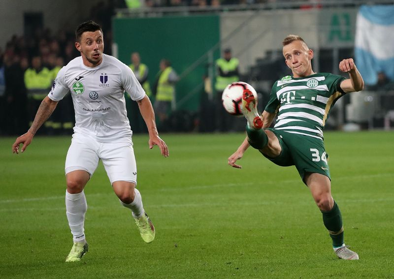 Pauljevic Petrjak Újpest Ferencváros