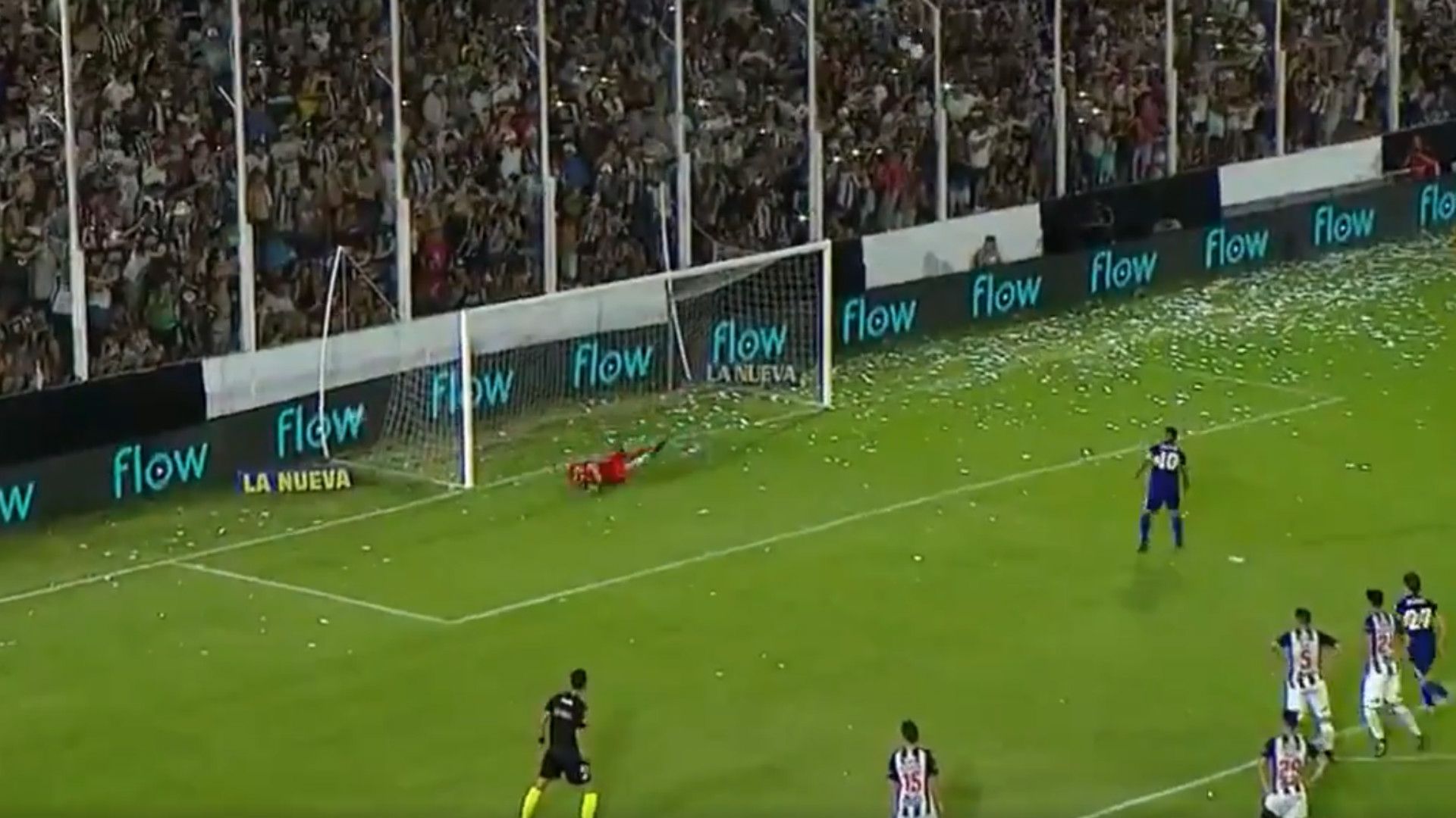 Video Penal Tevez Boca Central Cordoba Superliga 16022020