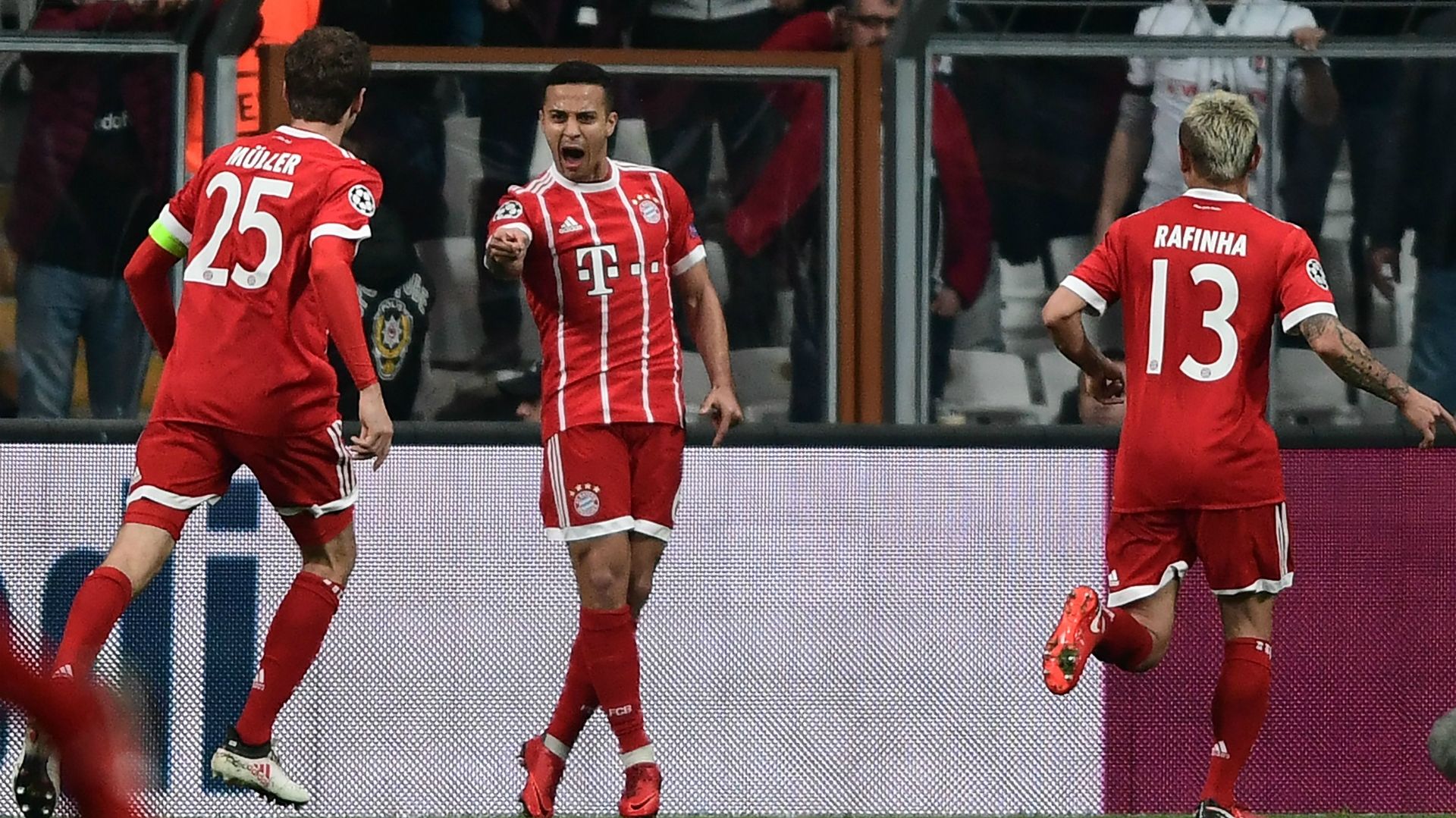Thiago Alcantara Bayern Munich