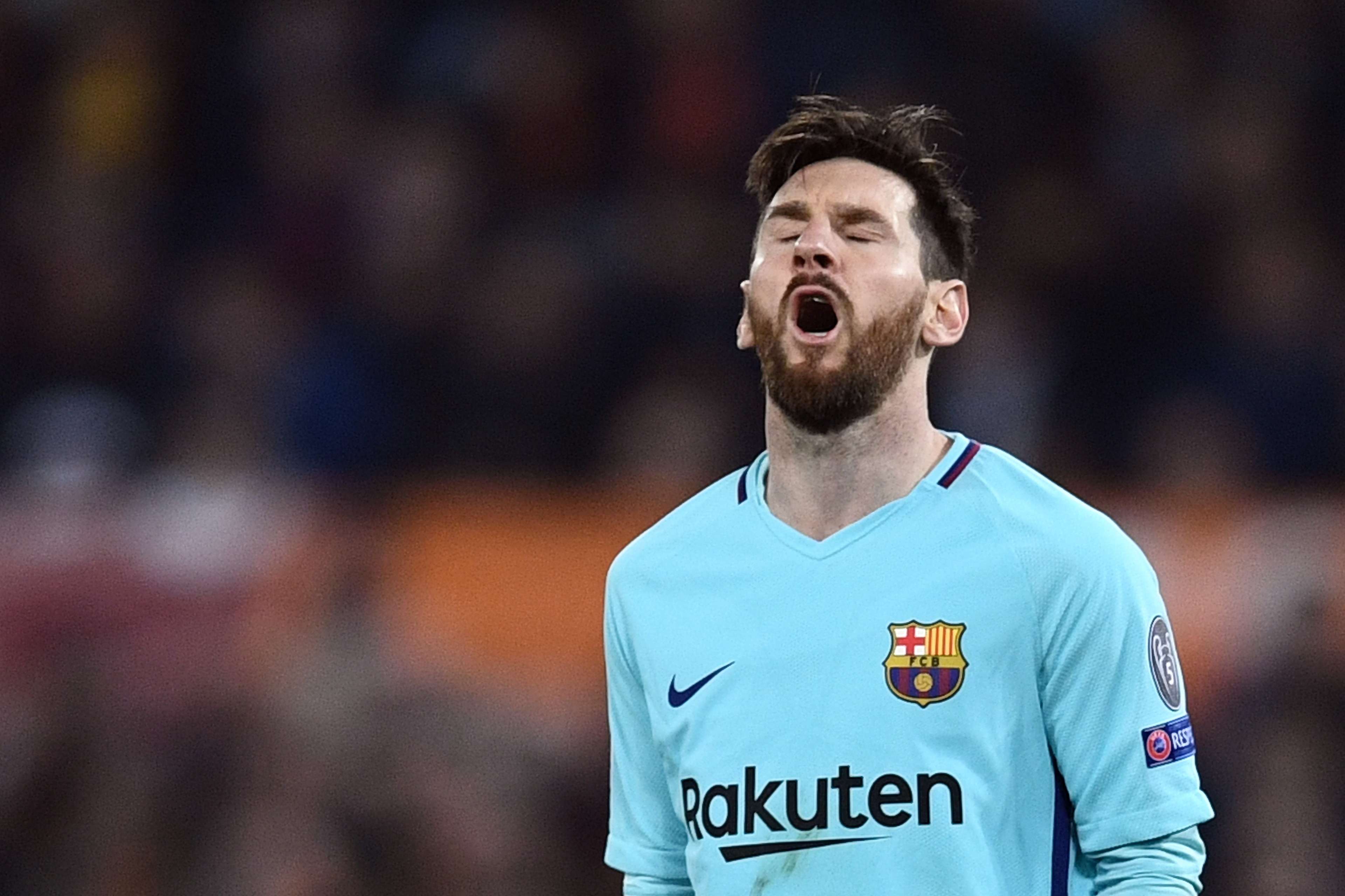 Lionel Messi: Champions League 2017/18