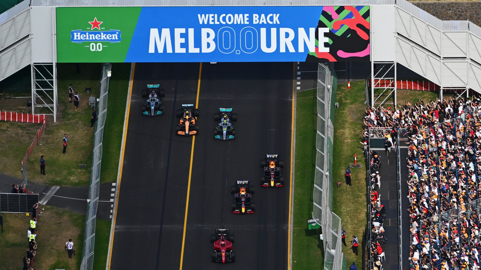 F1 GP Australie Melbourne