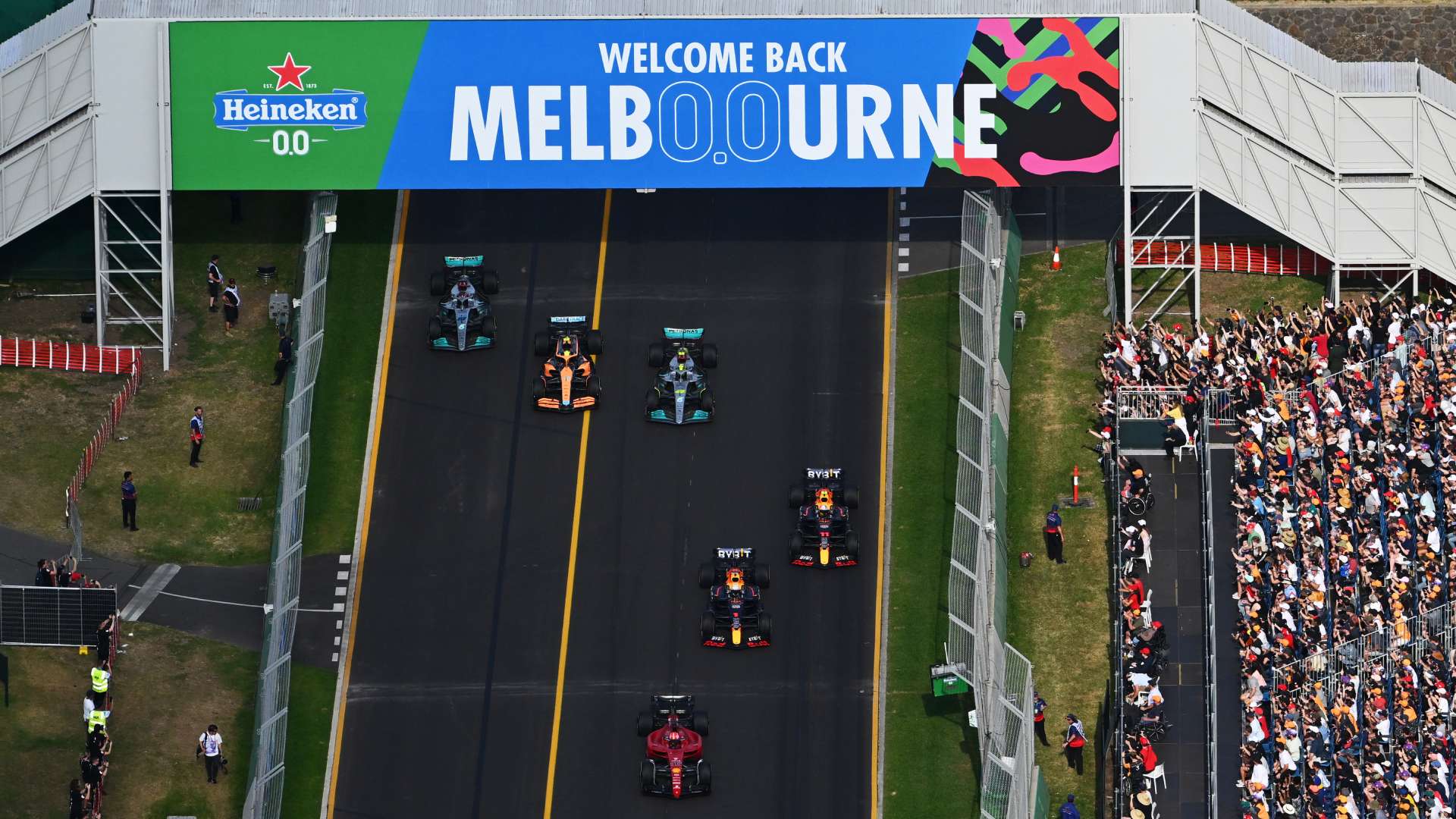 F1 GP Australie Melbourne