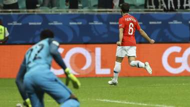 Fuenzalida Chile Ecuador Copa America 21062019