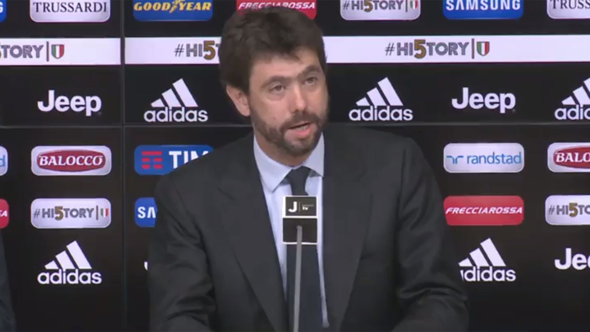 Andrea Agnelli Juventus