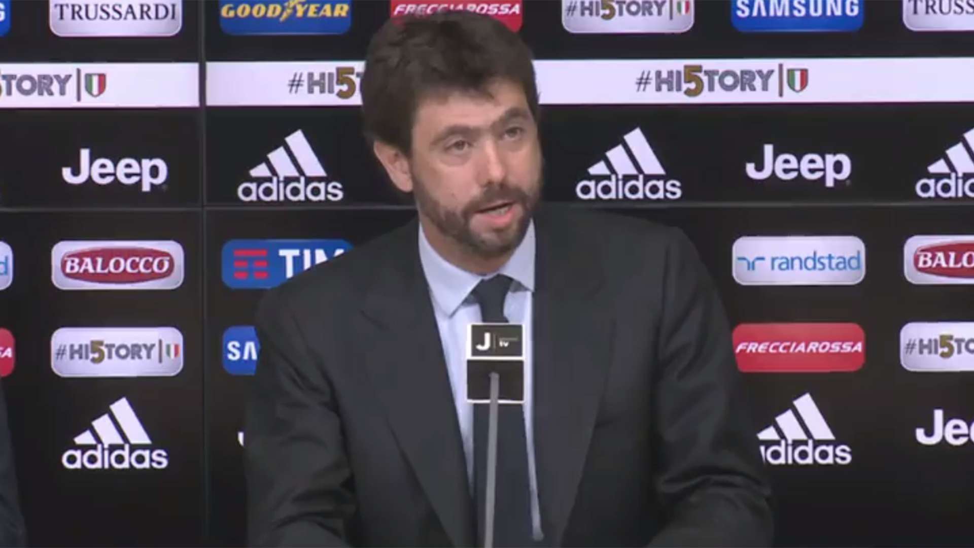 Andrea Agnelli Juventus