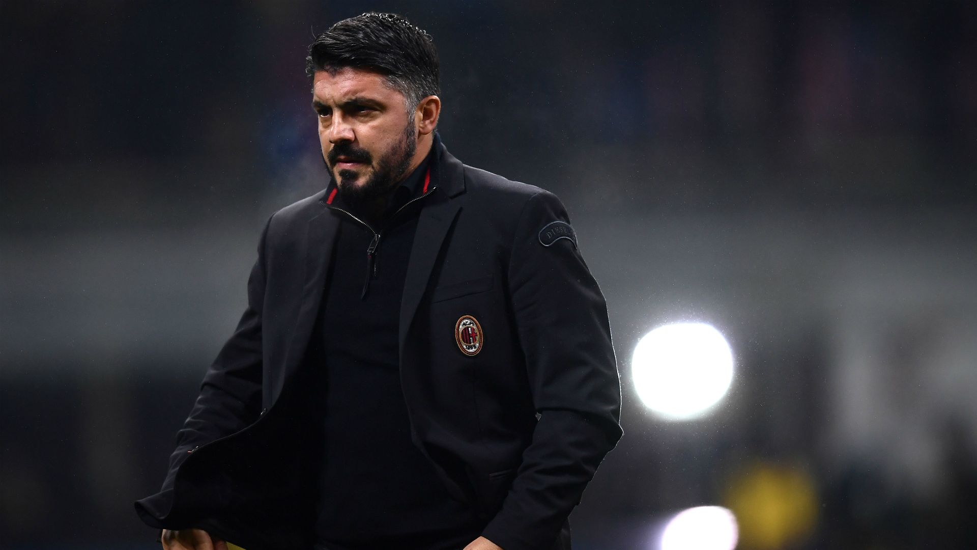 Gennaro Gattuso Milan coach