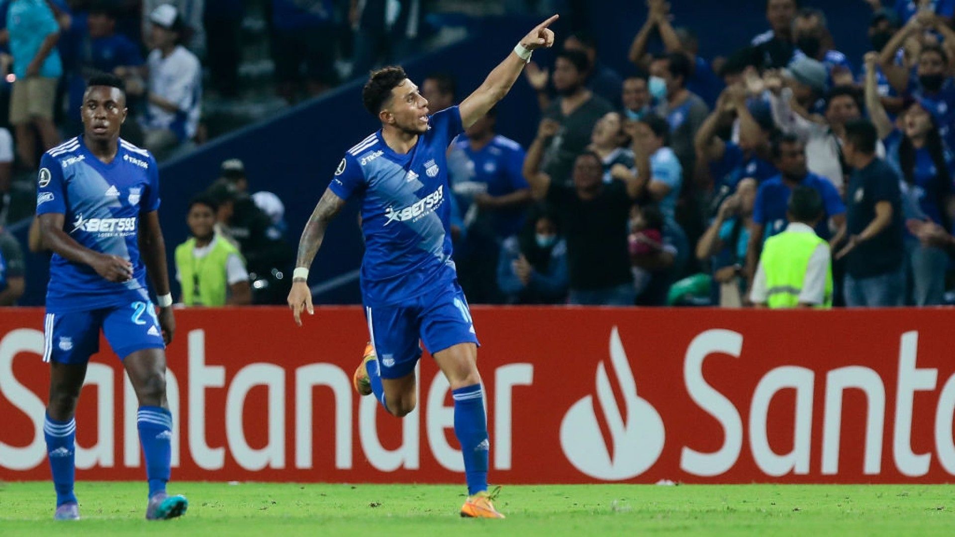 Joao Rojas Emelec Palmeiras Libertadores 2022