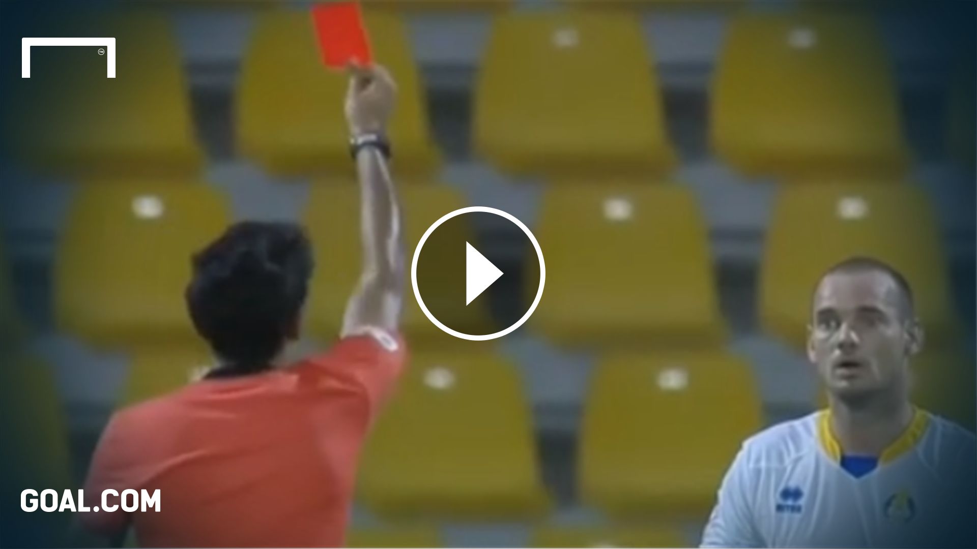 Wesley Sneijder Al-Gharafa