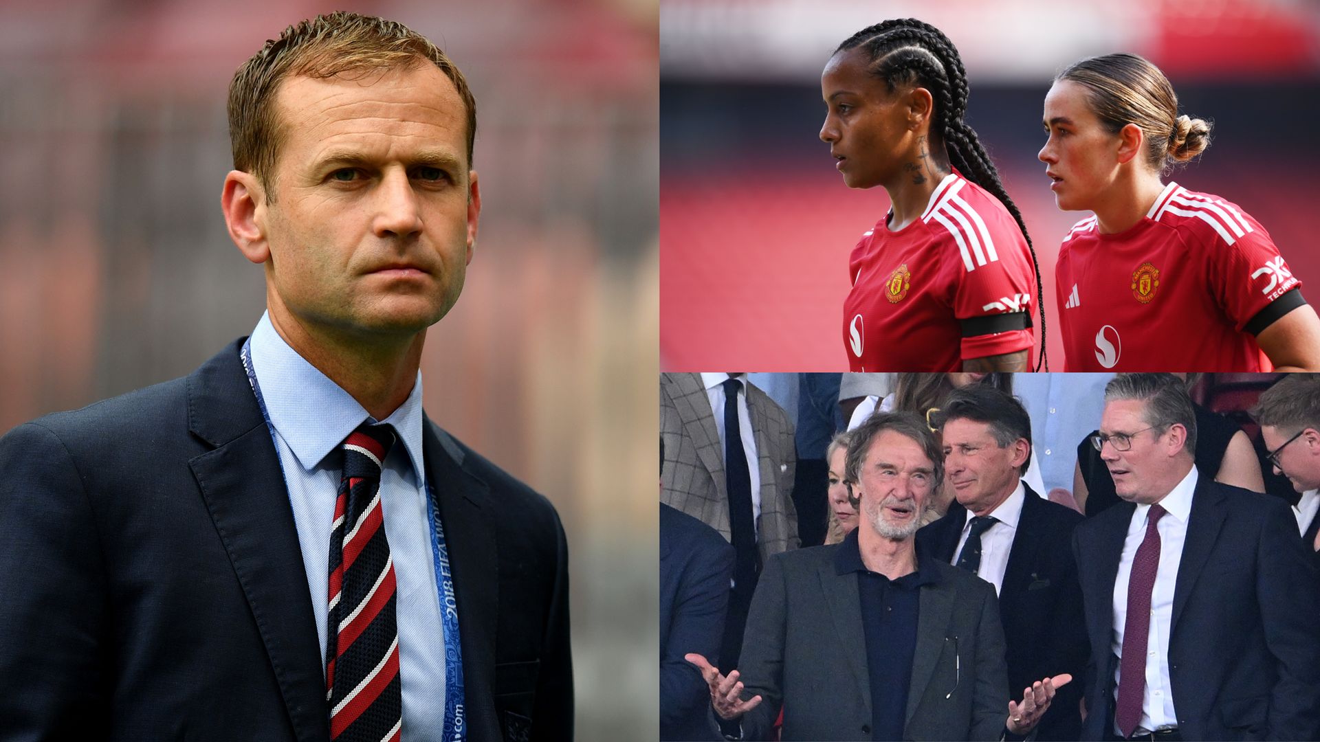 Ratcliffe Ashworth Man Utd Women