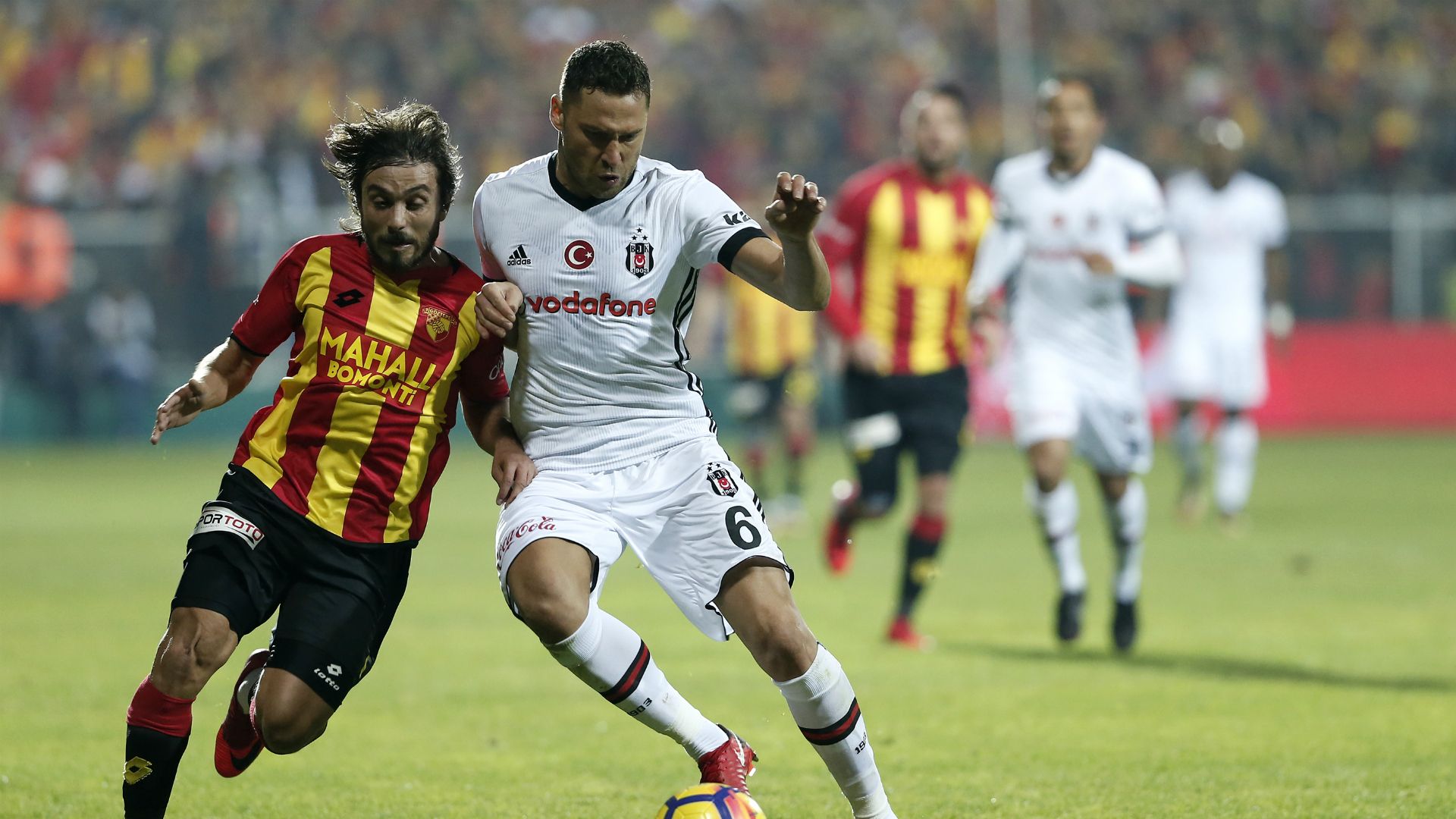 Halil Akbunar Dusko Tosic Goztepe Besiktas