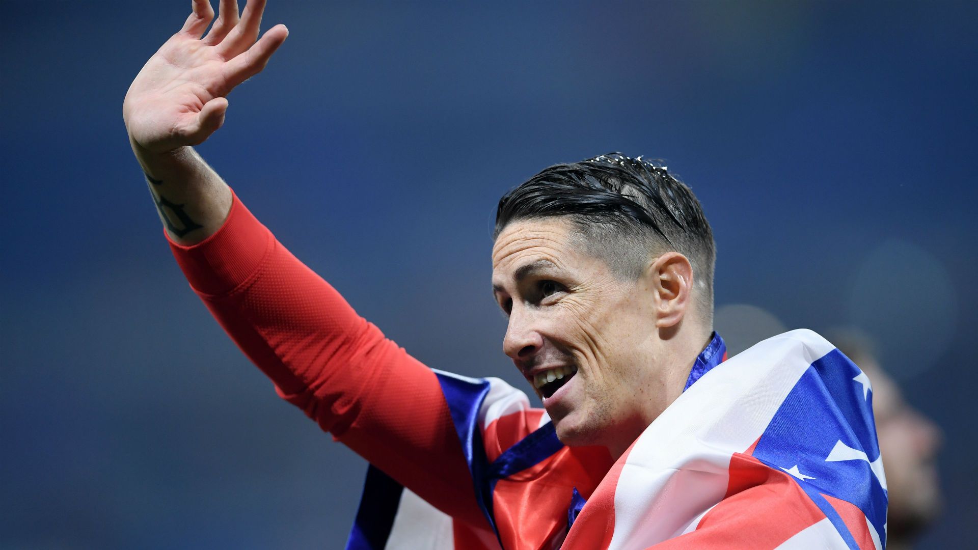 Fernando Torres Atlético Madrid Europa League 16 05 2018