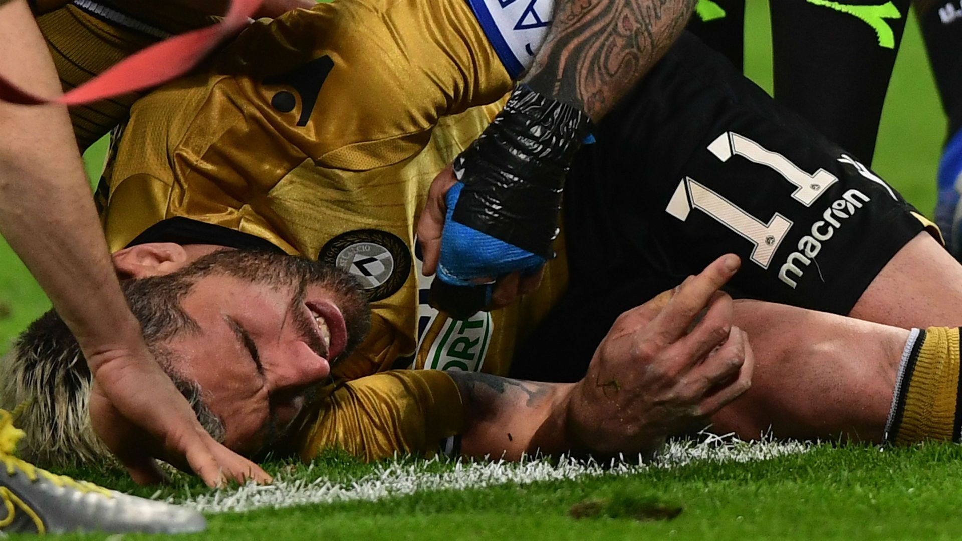 Valon Behrami Milan Udinese