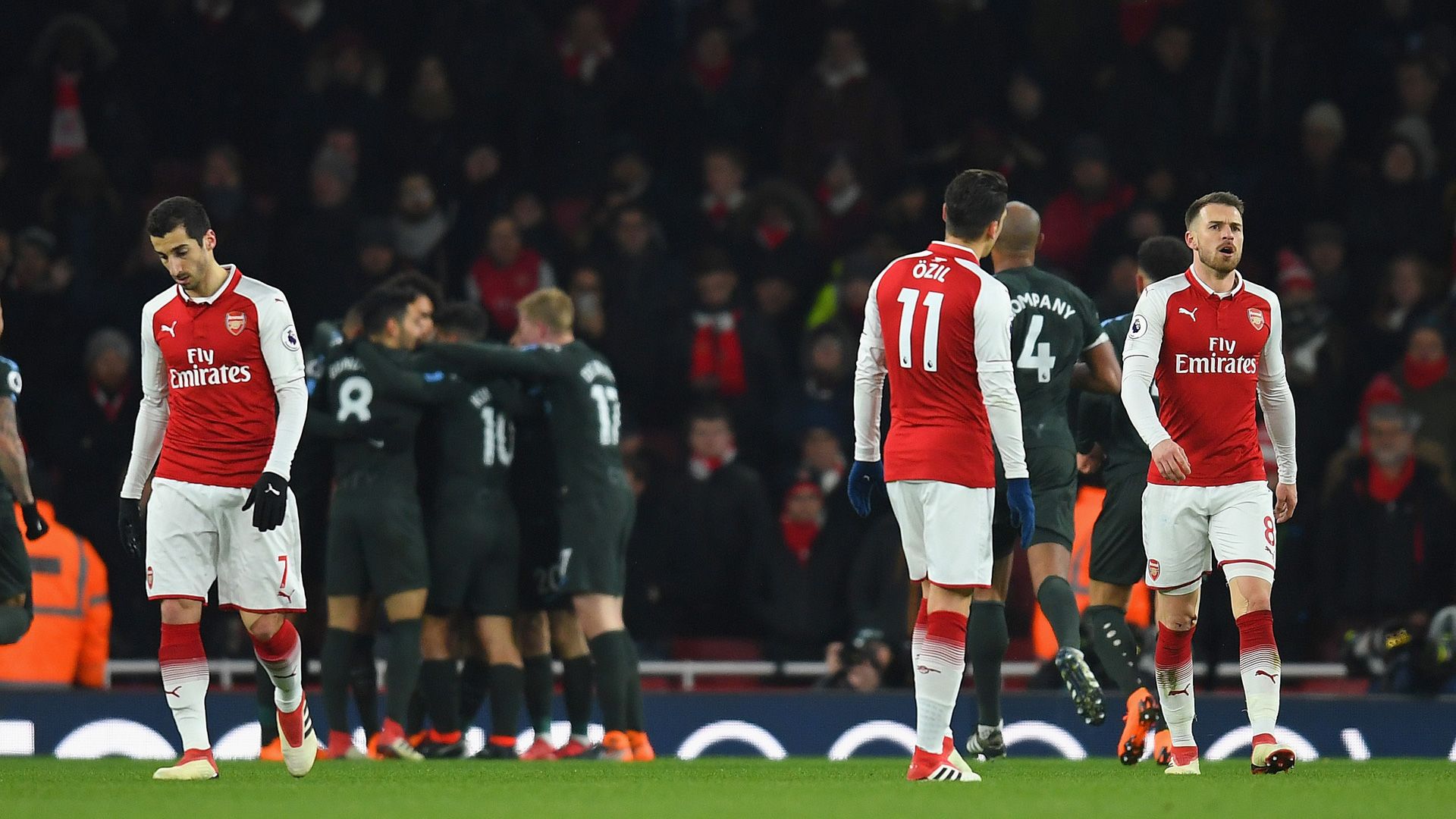 Arsenal Manchester City